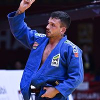 Imagem referente a Daniel Cargnin conquista bronze no Grand Slam de judô de Abu Dhabi