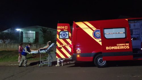 Mulher de 60 anos é atropelada em cruzamento no bairro Santa Cruz, em Cascavel