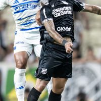 Imagem referente a Cruzeiro empata com Ceará e sai da briga pelo título do Brasileirão