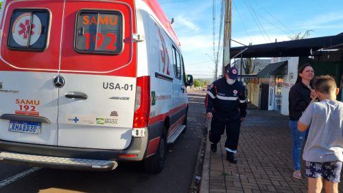 Samu é acionado no bairro Santa Cruz e constata morte de mulher em casa
