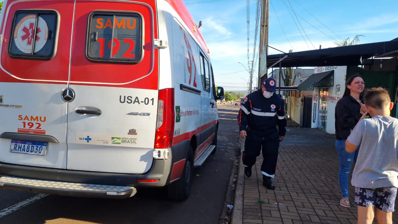 Samu é acionado no bairro Santa Cruz e constata morte de mulher em casa Samu é acionado no bairro Santa Cruz e constata morte de mulher em casa