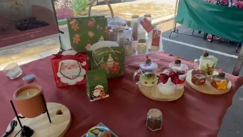 Feira do Teatro de Cascavel já respira Natal e encanta visitantes com sabores, cores e boas histórias