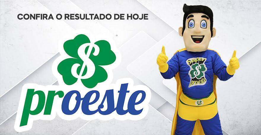 Confira os ganhadores do Proeste deste domingo 30/11