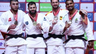 Judô: Leonardo Gonçalves leva bronze no Grand Slam de Abu Dhabi