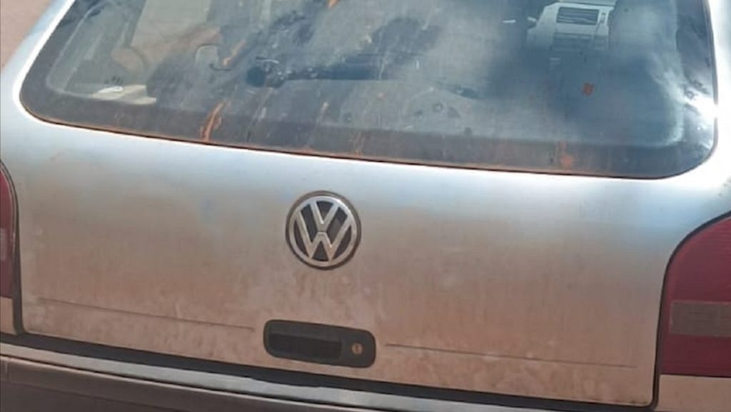 GM de Cascavel recupera Gol furtado que estava com jovem detido no bairro Canadá