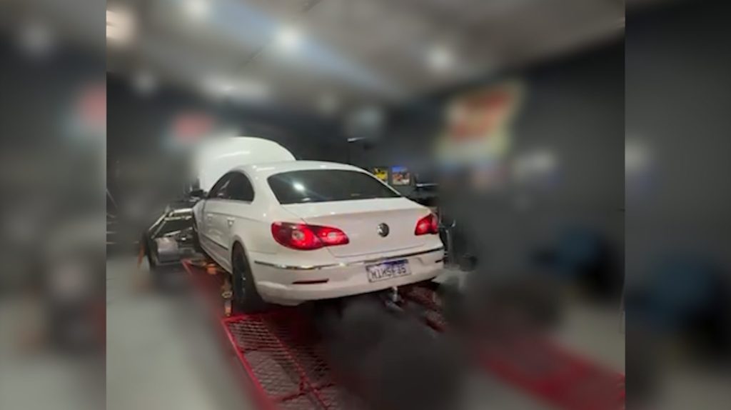 Passat usado em perseguição que terminou na morte de PM passou por modificação ilegal para ficar “tunado”