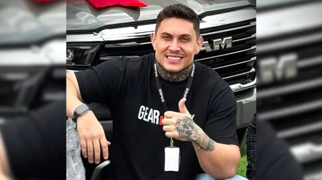 Murilo Pipe, vítima de violento acidente, será sepultado nesta segunda-feira