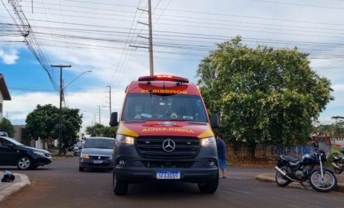 Três veículos se envolvem em acidente de trânsito no Bairro Brasília