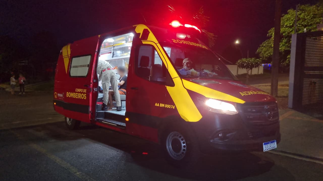Na bike com a mãe, criança cai da cadeirinha e fere a cabeça no Parque dos Ipês Na bike com a mãe, criança cai da cadeirinha e fere a cabeça no Parque dos Ipês