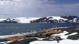 Mapeamento inédito revela extensão de área livre de gelo na Antártica