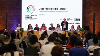 Rio sedia 1ª Cúpula Popular do Brics para debater Sul Global