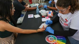 Brasil celebra avanços neste Dia Mundial de Luta contra o HIV Brasil celebra avanços neste Dia Mundial de Luta contra o HIV