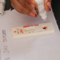 Imagem referente a Ação no DF oferece testagem rápida e informação sobre HIV/Aids