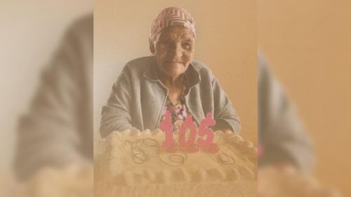 Quem era Dona Alvina, cascavelense que faleceu hoje aos 105 anos?