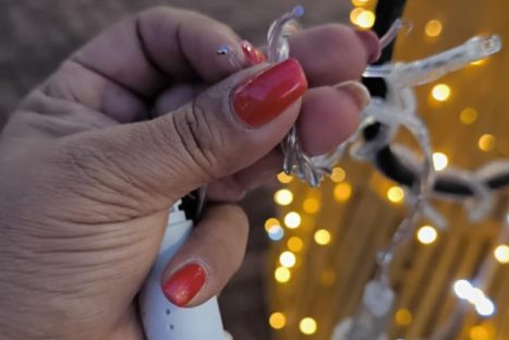 Mesmo com monitoramento, Prefeitura de Cascavel registra vandalismo na decoração de Natal