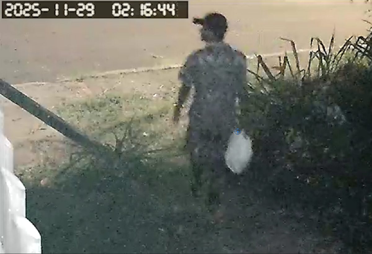 Polícia de Toledo divulga vídeo de suspeito de tentativa de latrocínio contra idosa de 76 anos Polícia de Toledo divulga vídeo de suspeito de tentativa de latrocínio contra idosa de 76 anos