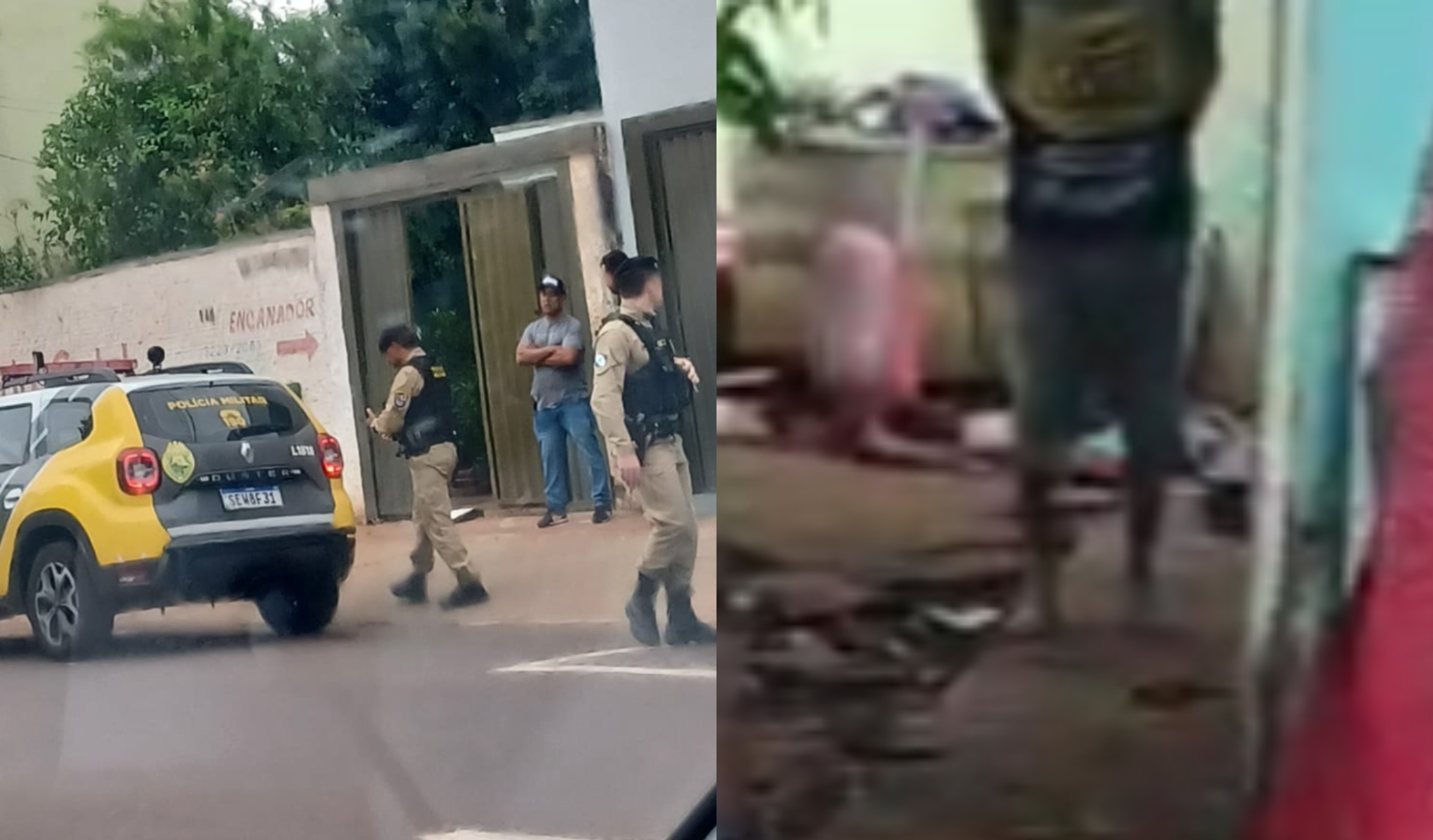 Homem que responde por tráfico de drogas é detido no Bairro Maria Luiza Homem que responde por tráfico de drogas é detido no Bairro Maria Luiza