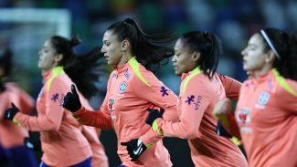 Seleção feminina encerra 2025 com amistoso contra Portugal Seleção feminina encerra 2025 com amistoso contra Portugal