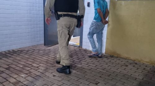 Mulher denuncia ameaças do companheiro no Santa Felicidade