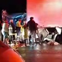 Imagem referente a Tragédia! Grave acidente na BR-277 termina com morte, vítima em estado grave e pista interditada