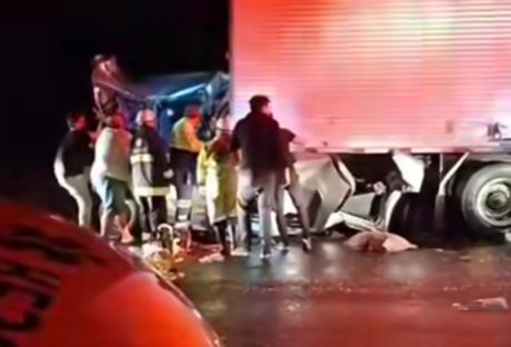 Tragédia! Grave acidente na BR-277 termina com morte, vítima em estado grave e pista interditada