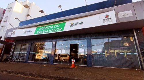 Agência do Trabalhador realiza último Mutirão de Vagas do ano em Cascavel nesta terça-feira