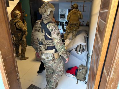 Máfia do haxixe movimenta R$ 513 milhões e é alvo de megaoperação no Paraná