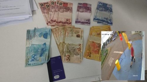 GM divulga vídeo que auxiliou na detenção de suspeitos de furto no Floresta