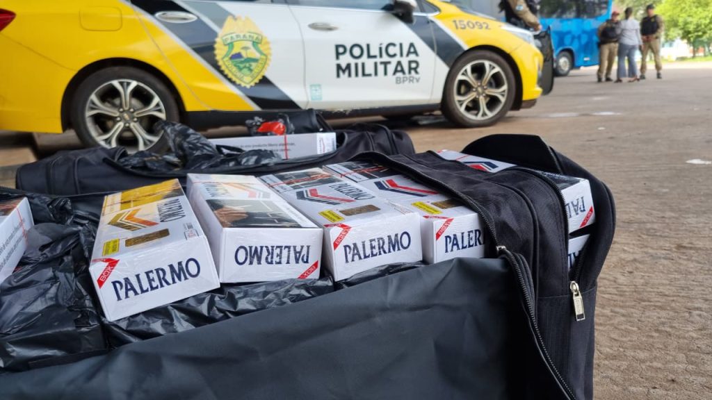 Operação CODESUL é lançada na Rodoviária e já resulta em apreensão de cigarros