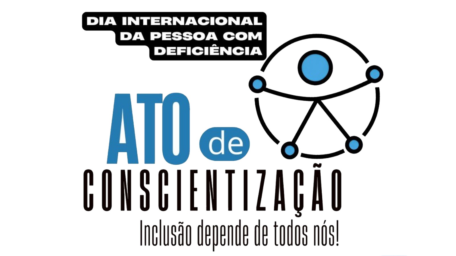 Cascavel terá ato de conscientização pela inclusão de Pessoas com Deficiência nesta quarta-feira (3) Cascavel terá ato de conscientização pela inclusão de Pessoas com Deficiência nesta quarta-feira (3)