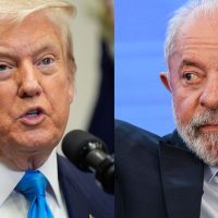 Imagem referente a Lula conversa com Trump sobre retirada de sobretaxa