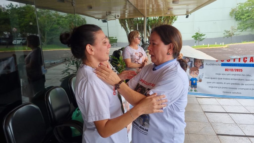 Audiência de instrução sobre morte de Nando começa com comoção no Fórum de Cascavel