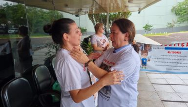 Imagem referente a Audiência de instrução sobre morte de Nando começa com comoção no Fórum de Cascavel