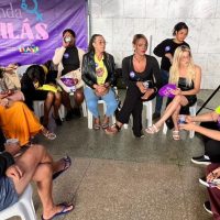 Ministério das Mulheres instala Tenda Lilás em Brasília Imagem referente a Ministério das Mulheres instala Tenda Lilás em Brasília