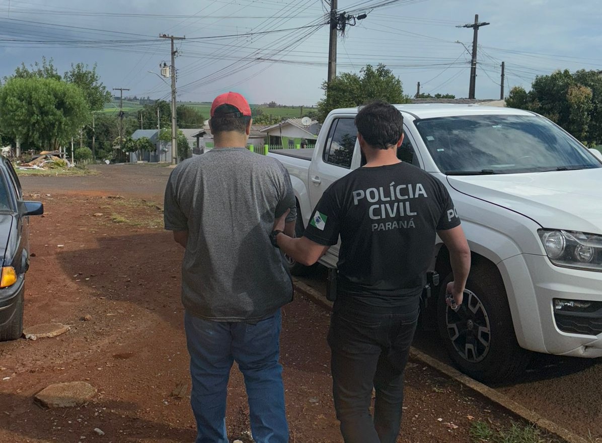 Condenado a mais de 20 anos por abuso sexual infantil é preso em Quedas do Iguaçu Imagem referente a Condenado a mais de 20 anos por abuso sexual infantil é preso em Quedas do Iguaçu