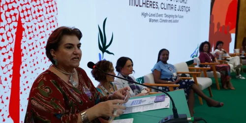 Feminicídio: Ministras lamentam morte de servidoras do Cefet-RJ Imagem referente a Feminicídio: Ministras lamentam morte de servidoras do Cefet-RJ