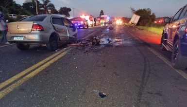Imagem referente a Grave acidente termina com morte e feridos na BR-369 em Cascavel