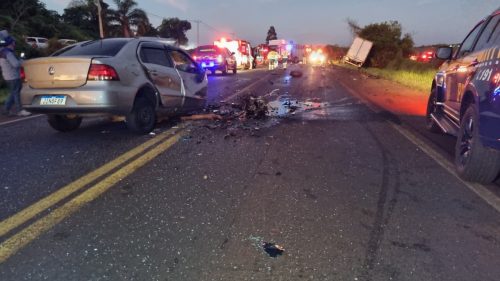 Grave acidente termina com morte e feridos na BR-369 em Cascavel Imagem referente a Grave acidente termina com morte e feridos na BR-369 em Cascavel