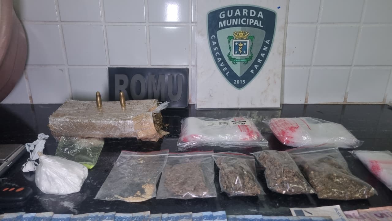 Tráfico: jovens tentam fuga da Romu, mas são detidos com drogas e munições no Universitário Tráfico: jovens tentam fuga da Romu, mas são detidos com drogas e munições no Universitário