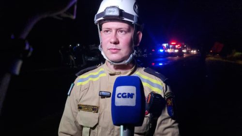 Corpo de Bombeiros detalha atendimento às vitimas no grave acidente com morte na BR-369 Imagem referente a Corpo de Bombeiros detalha atendimento às vitimas no grave acidente com morte na BR-369