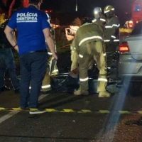 Imagem referente a Identificado motorista do Voyage, morto no grave acidente na BR-369 em Cascavel  