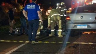 Identificado motorista do Voyage, morto no grave acidente na BR-369 em Cascavel Identificado motorista do Voyage, morto no grave acidente na BR-369 em Cascavel