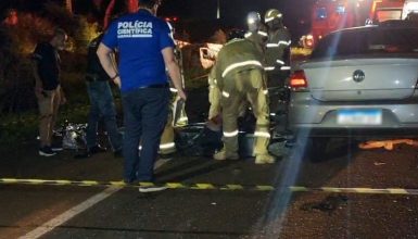 Imagem referente a Identificado motorista do Voyage, morto no grave acidente na BR-369 em Cascavel  