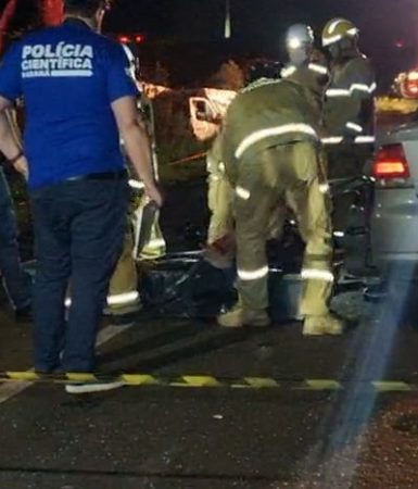 Imagem referente a Identificado motorista do Voyage, morto no grave acidente na BR-369 em Cascavel  