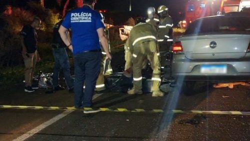 Imagem referente a Identificado motorista do Voyage, morto no grave acidente na BR-369 em Cascavel  