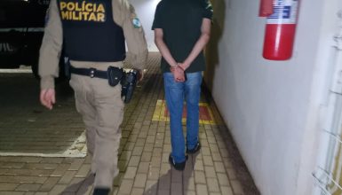 Imagem referente a Rapaz suspeito de esfaquear menor na Região Norte é detido pela PM