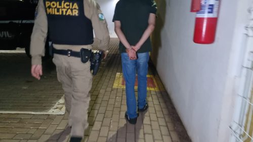 Rapaz suspeito de esfaquear menor na Região Norte é detido pela PM