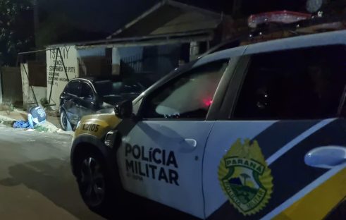 Dois homens são baleados na Região Norte de Cascavel Imagem referente a Dois homens são baleados na Região Norte de Cascavel