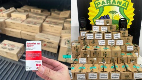 PCPR e PMPR miram organização criminosa que movimentou R$ 10 milhões em cetamina em dois meses