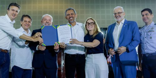 Lula autoriza nova fase de obras do campus do ITA no Ceará Imagem referente a Lula autoriza nova fase de obras do campus do ITA no Ceará